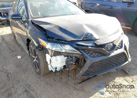2020 Toyota Camry Se from USA, damaged, VIN 4T1G11AK3LU365315